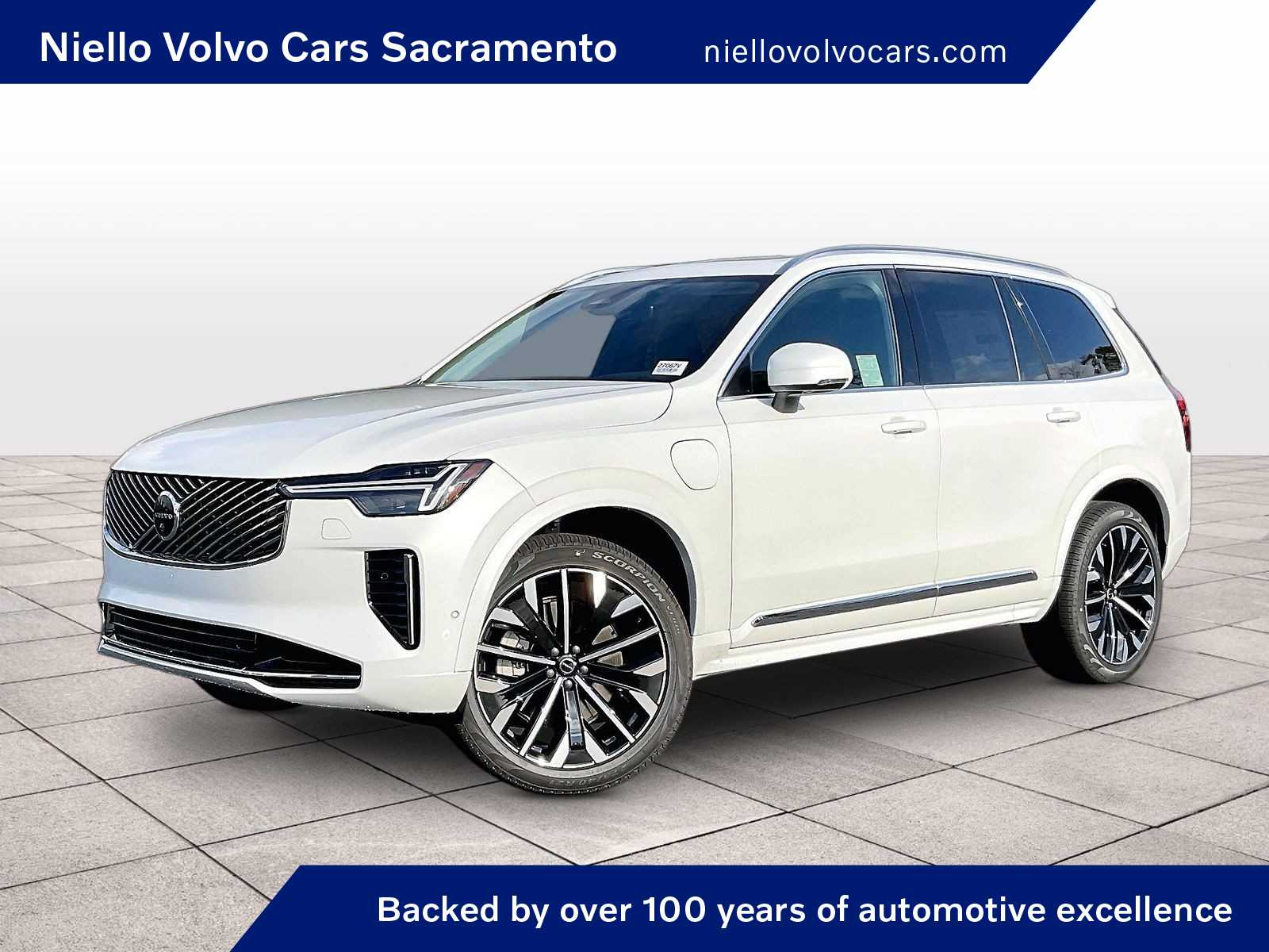 New 2027 Volvo XC90 plug-in hybrid T8 Plus 6-Seater AWD SUV in Sacramento