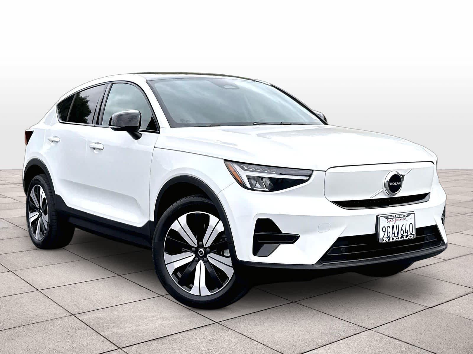 Used 2023 Volvo C40 Core with VIN YV4ED3GK6P2042218 for sale in Sacramento, CA
