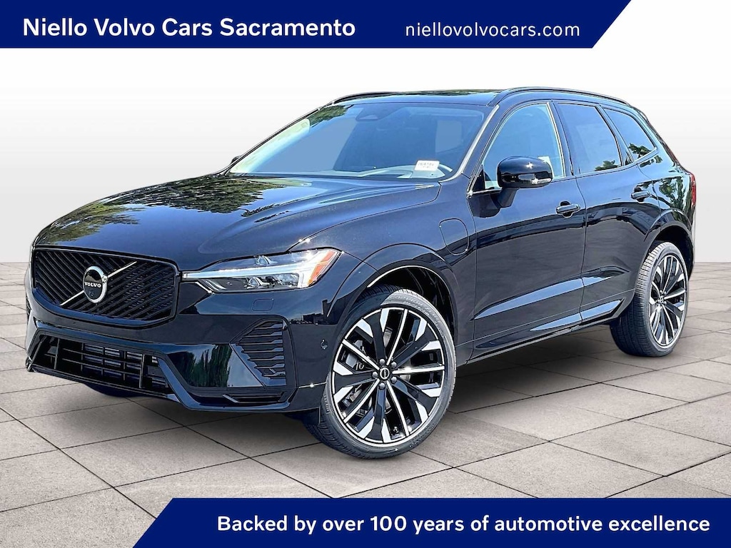 New 2026 Volvo XC60 plug-in hybrid T8 Ultra SUV