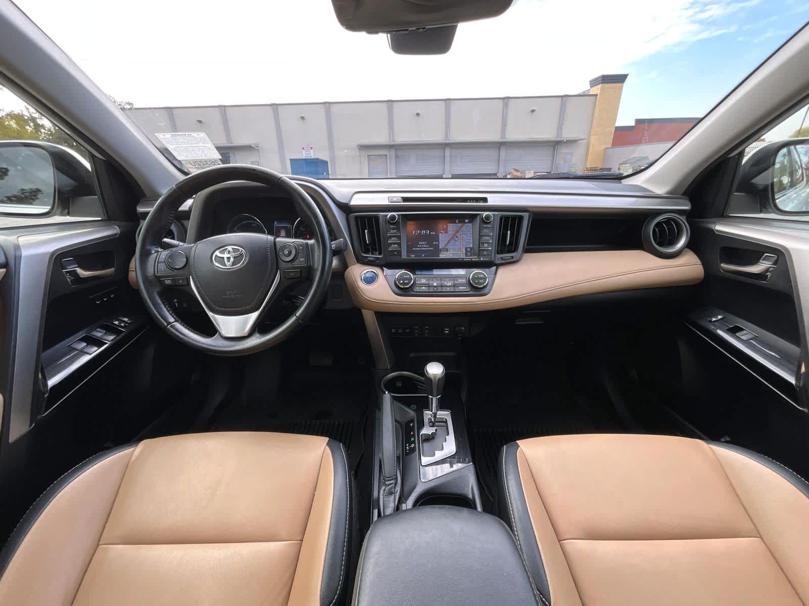 Used 2017 Toyota RAV4 Hybrid Limited AWD (SE)