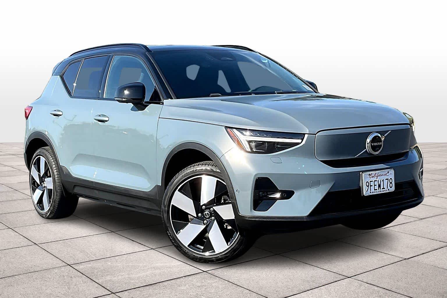 Certified 2023 Volvo XC40 Ultimate with VIN YV4ED3UM4P2026279 for sale in Sacramento, CA