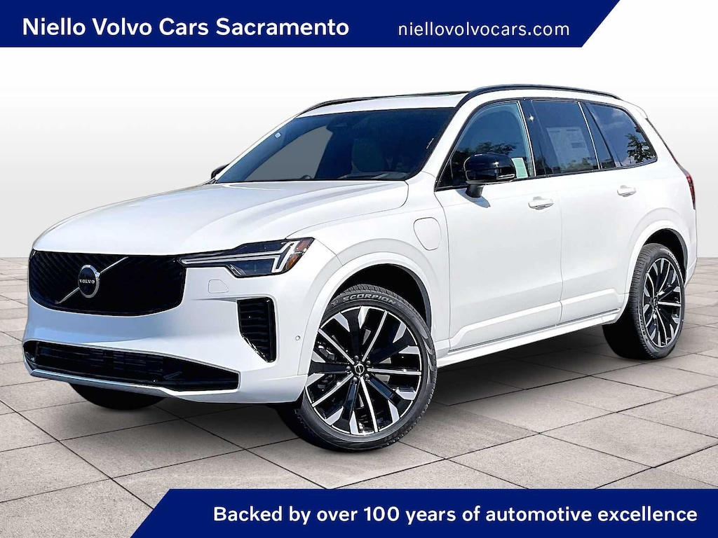 New 2026 Volvo XC90 plug-in hybrid T8 Ultra Dark Theme 7-Seater SUV