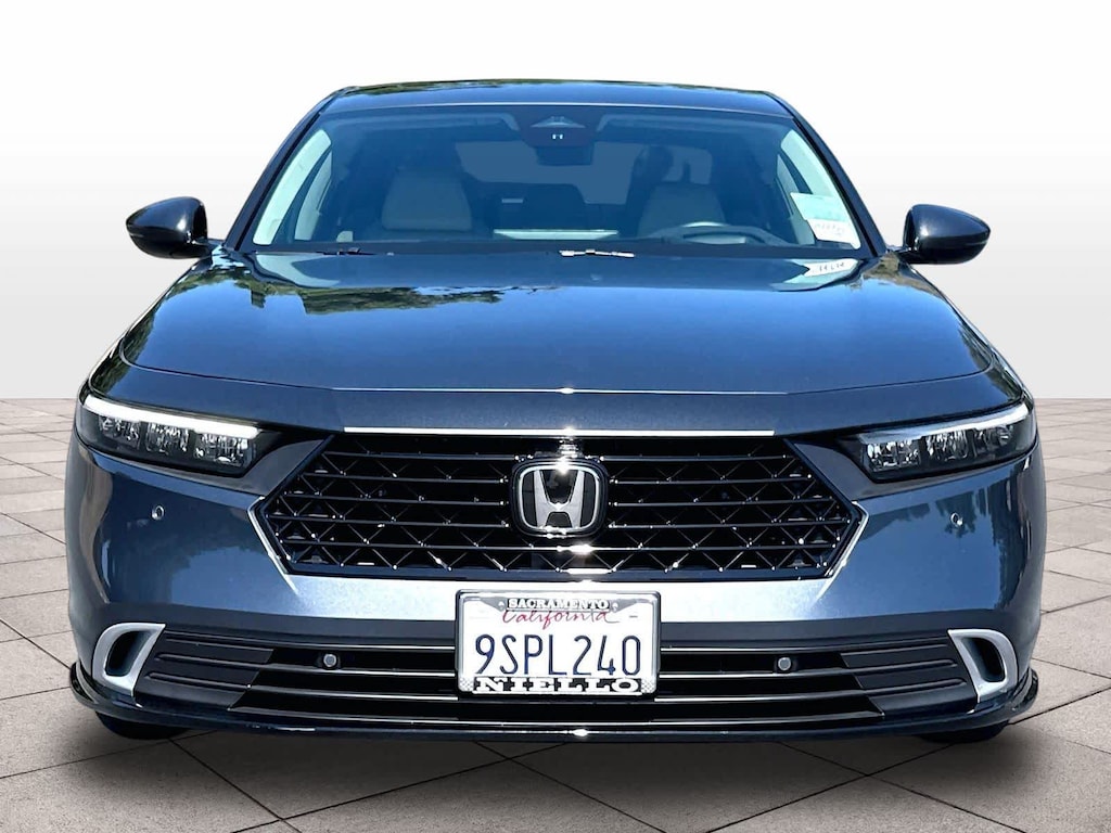 Used 2025 Honda Accord Hybrid Touring Sedan
