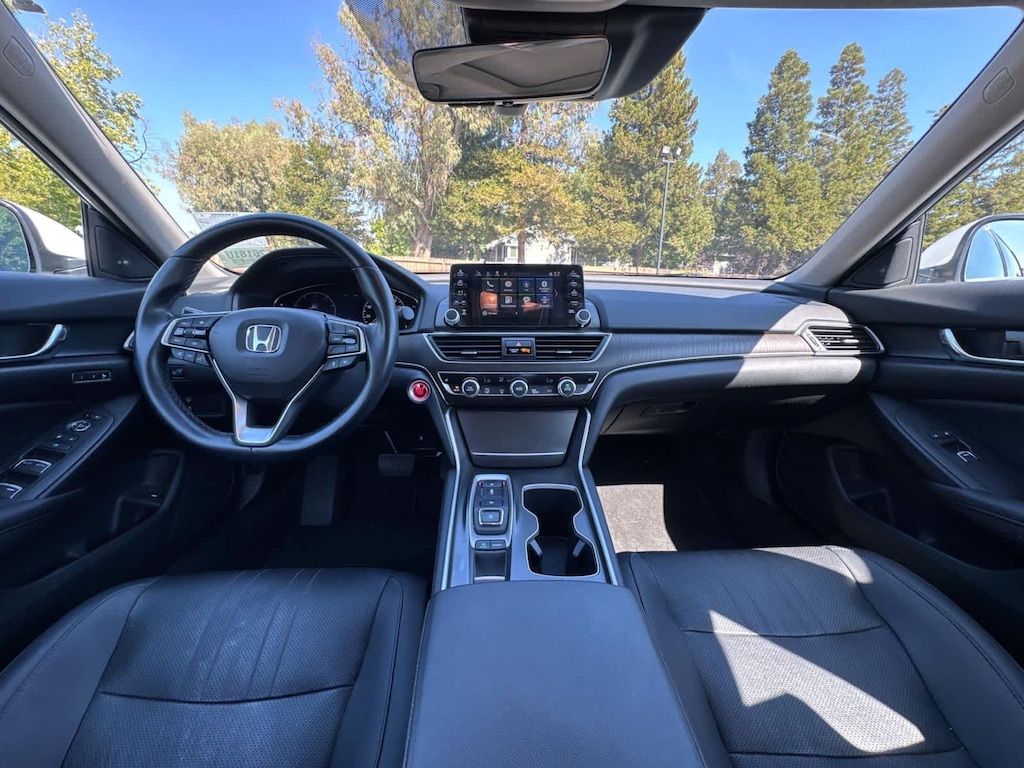 Used 2020 Honda Accord Sedan EX-L 2.0T Auto