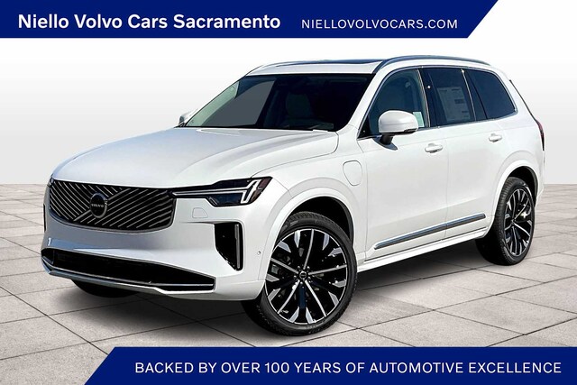 2026 Volvo XC90 plug-in hybrid T8 Ultra 7-Seater eAWD SUV