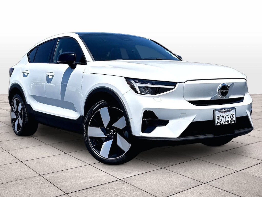 Certified 2023 Volvo C40 Recharge Pure Electric Ultimate Twin eAWD
