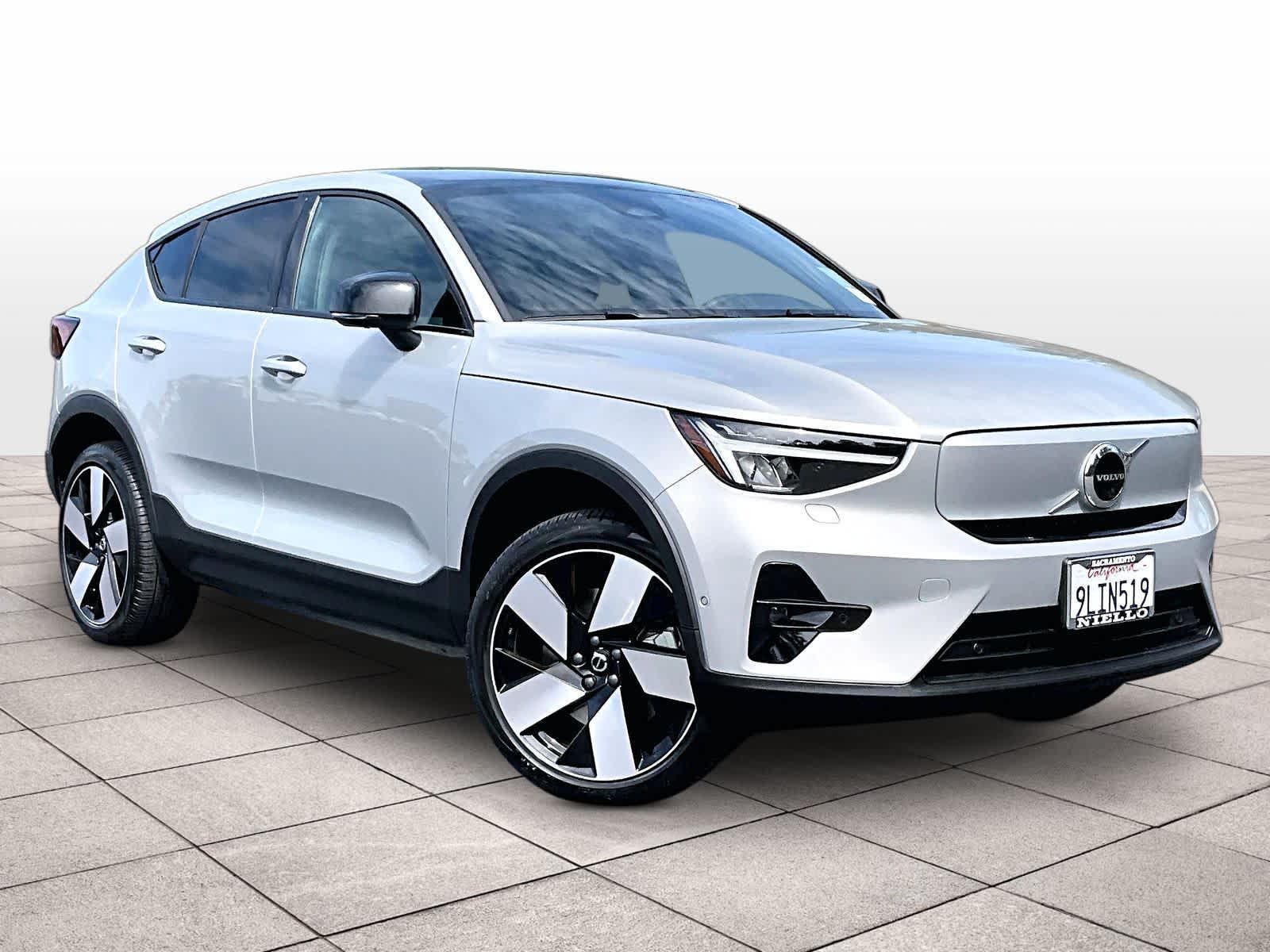 Certified 2023 Volvo C40 Ultimate with VIN YV4ED3GM1P2034383 for sale in Sacramento, CA