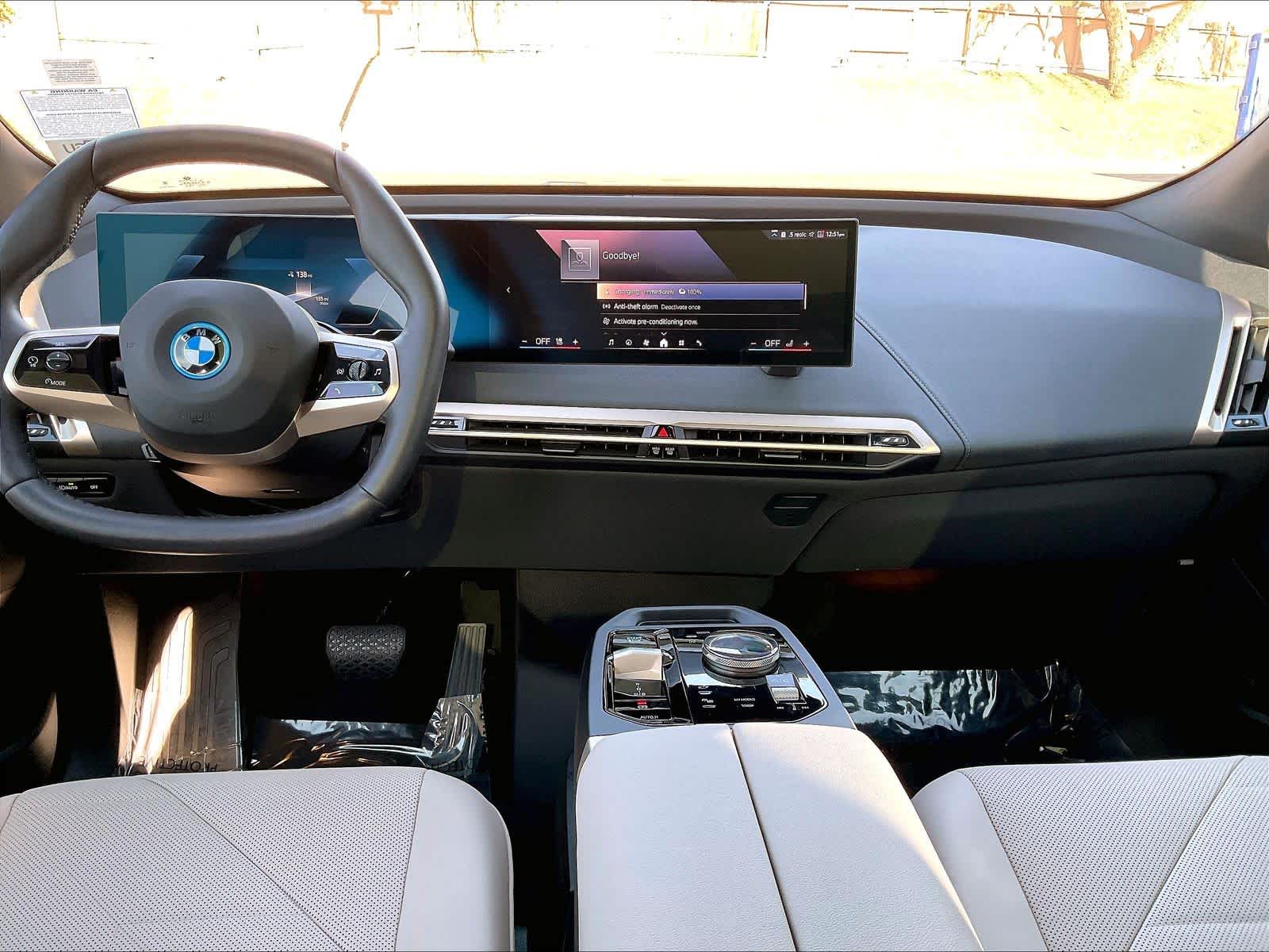 2025 BMW iX xDrive50 xDrive50 photo 6