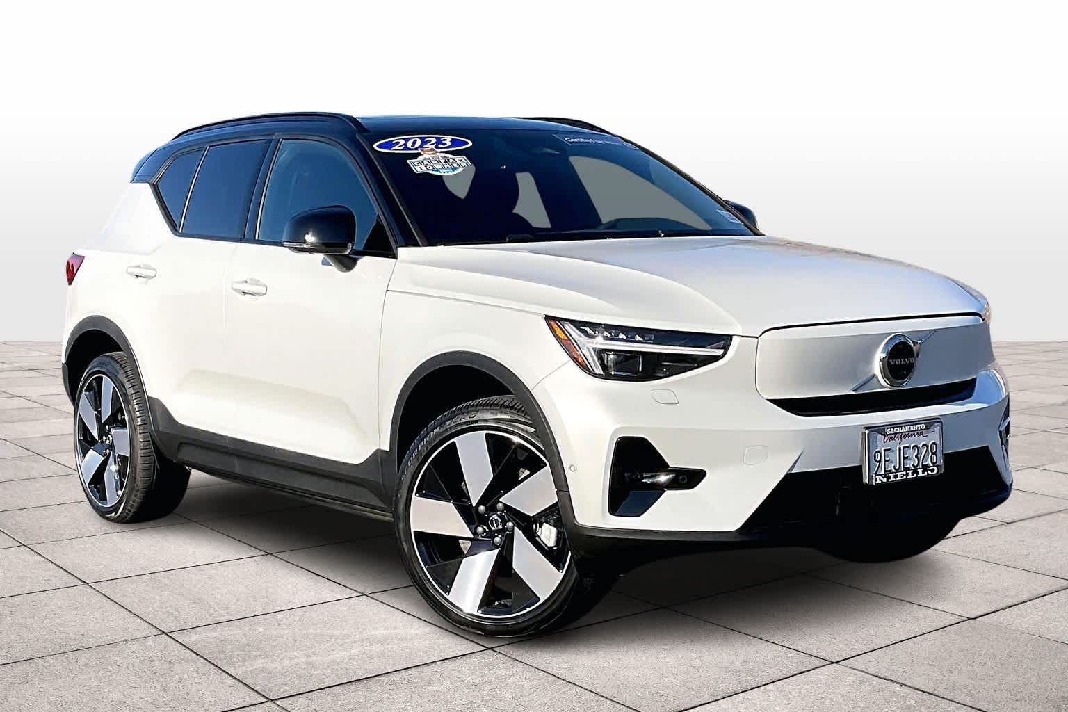 Certified 2023 Volvo XC40 Ultimate with VIN YV4ED3UM4P2980823 for sale in Sacramento, CA