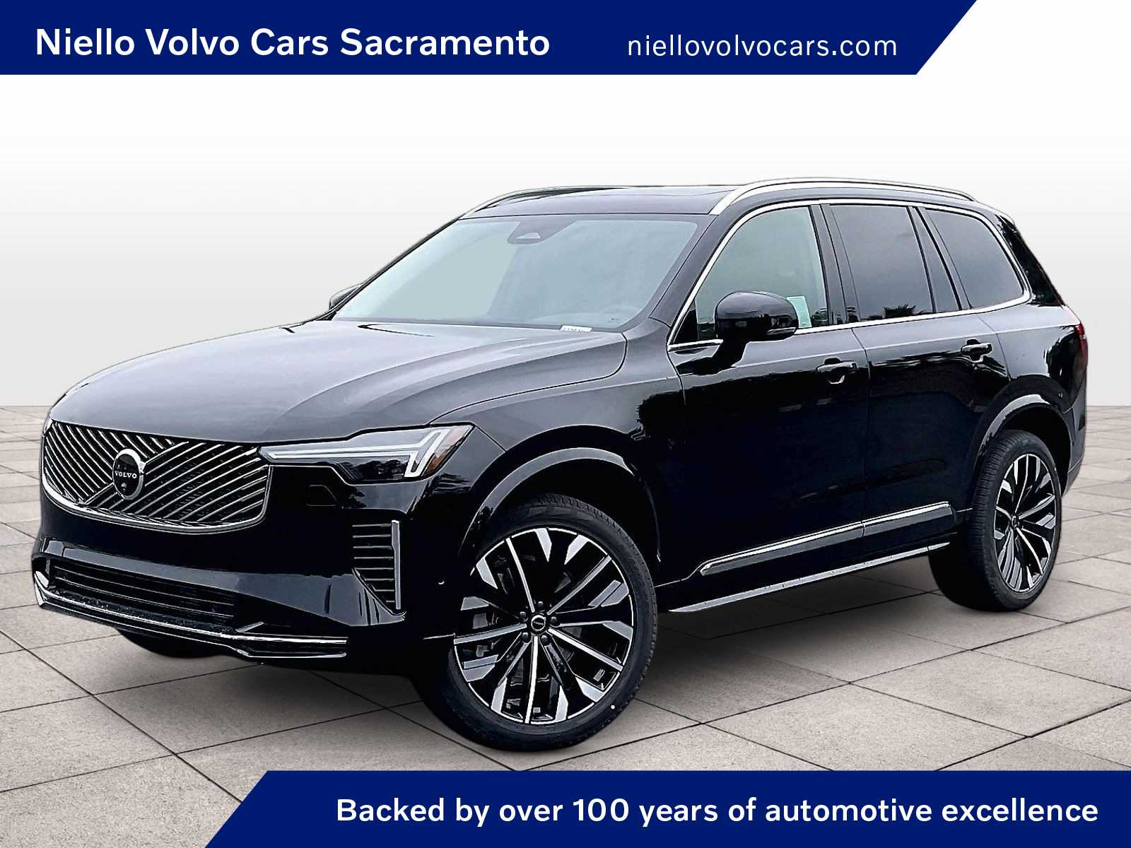 New 2027 Volvo XC90 B6 Plus 7-Seater AWD SUV in Sacramento