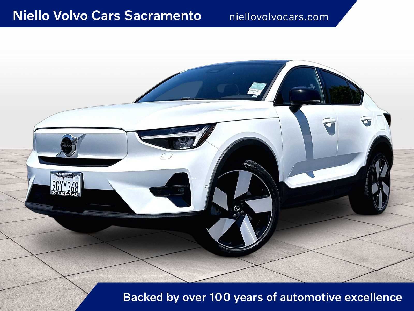 2023 Volvo C40 P8 Recharge Ultimate AWD's photo
