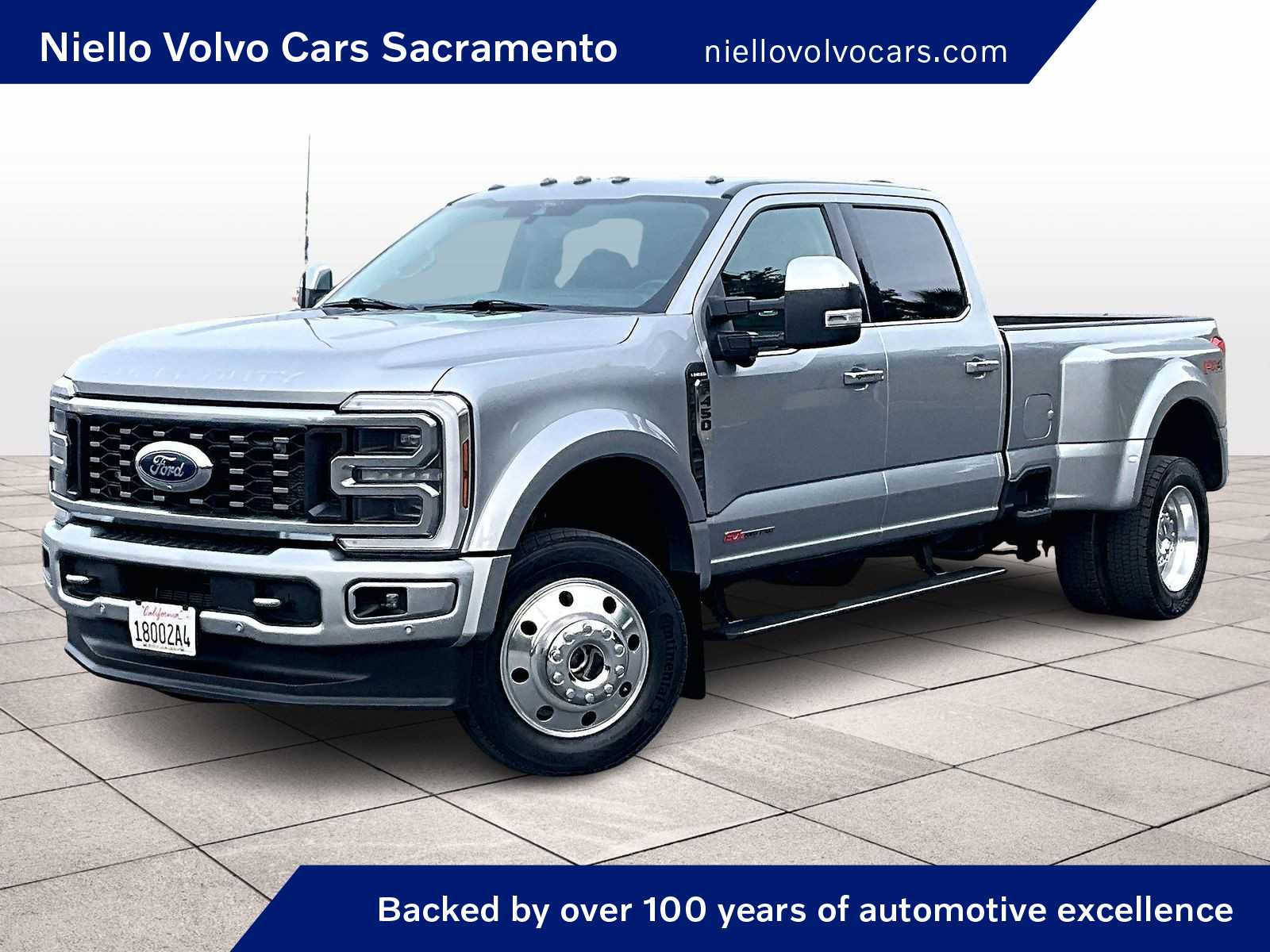 2024 Ford Super Duty F-450 Pickup Limited 4WD Crew Cab 8 Box photo 1