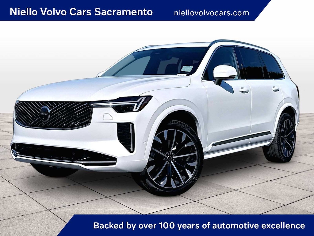 Certified 2026 Volvo XC90 Plus B5 AWD 7-Seater