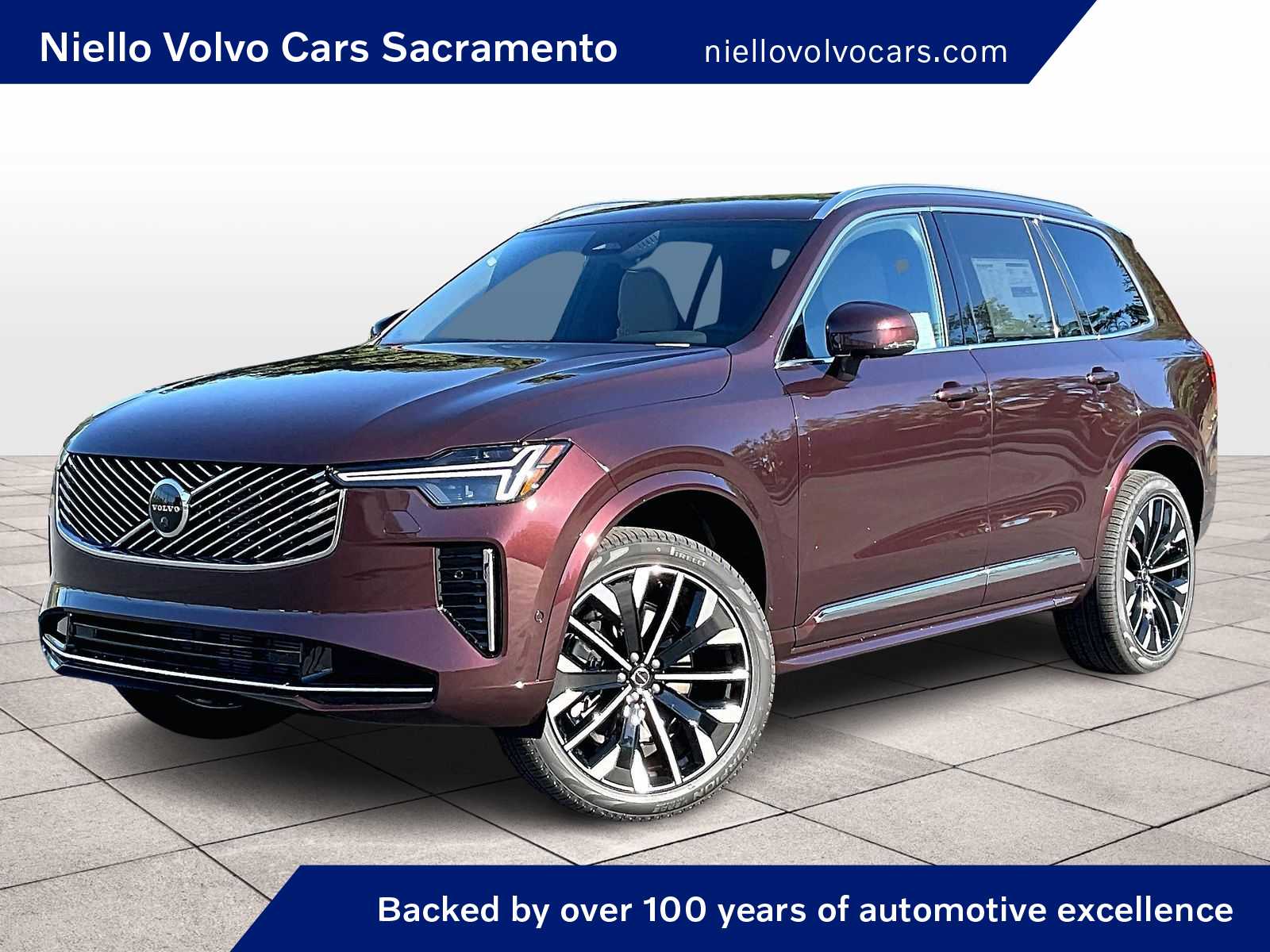 New 2026 Volvo XC90 B5 Plus 7-Seater AWD SUV in Sacramento