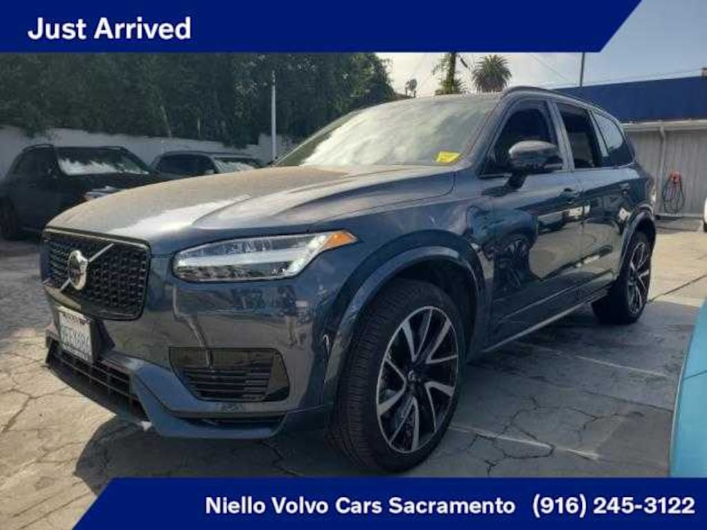Certified 2023 Volvo XC90 Recharge Plug-In Hybrid Ultimate Dark Theme T8 eAWD PHEV 7P