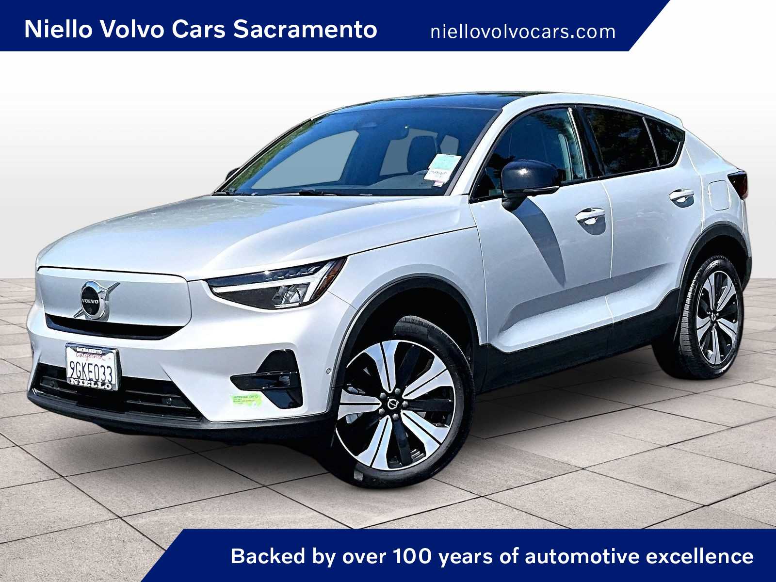 2023 Volvo C40 P8 Recharge Plus AWD's photo