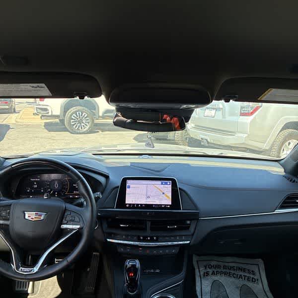 2024 Cadillac CT4 photo 3