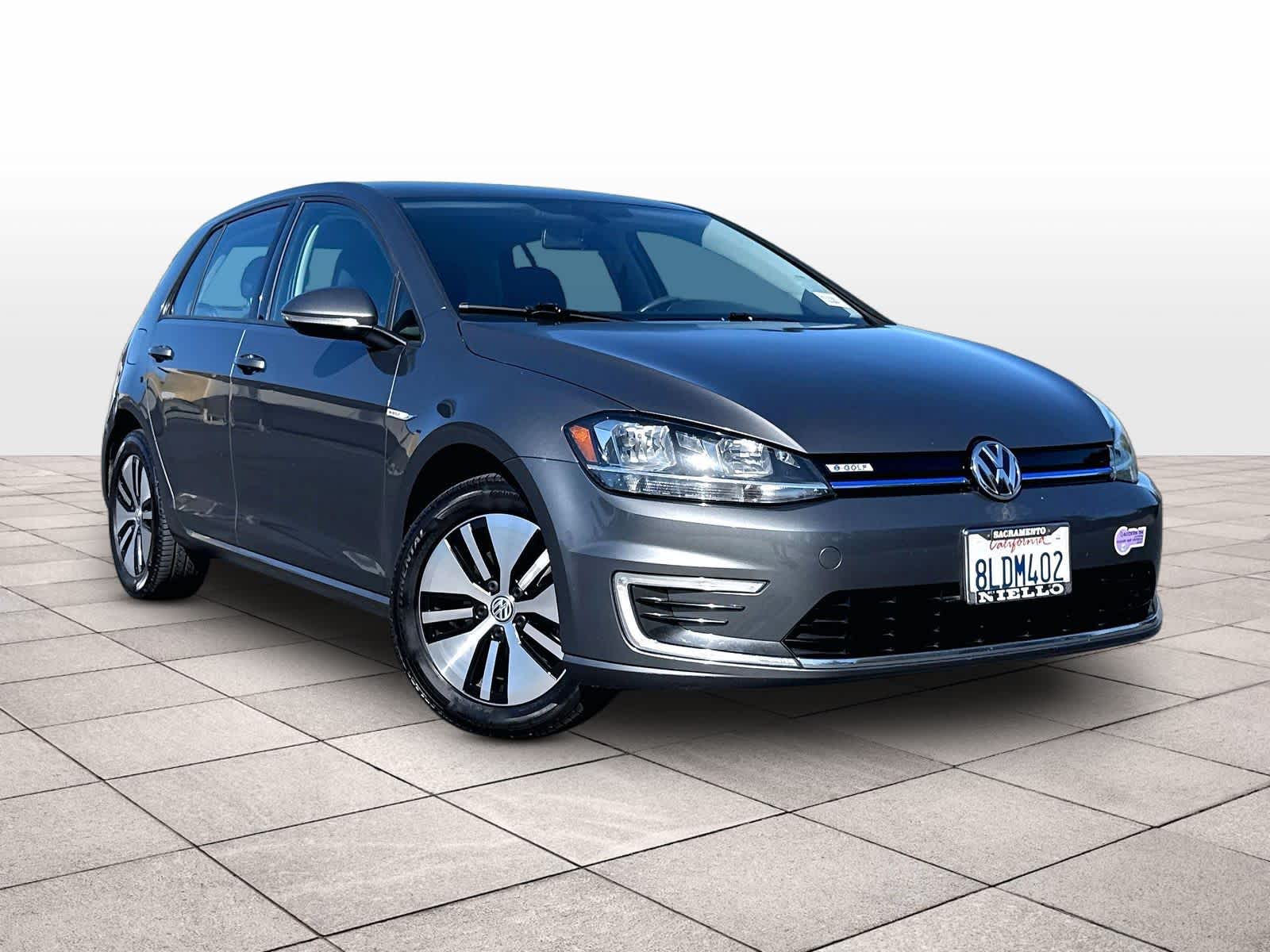 Used 2019 Volkswagen e-Golf e-Golf SE with VIN WVWKR7AU8KW911153 for sale in Sacramento, CA