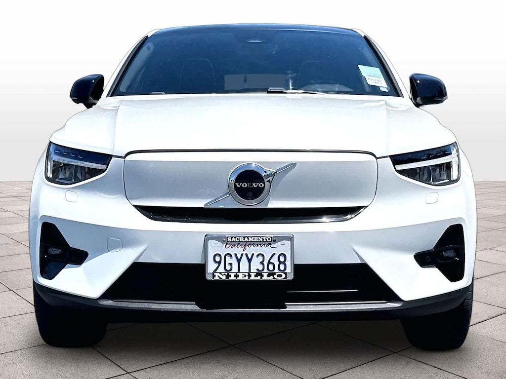 Certified 2023 Volvo C40 Recharge Pure Electric Ultimate Twin eAWD