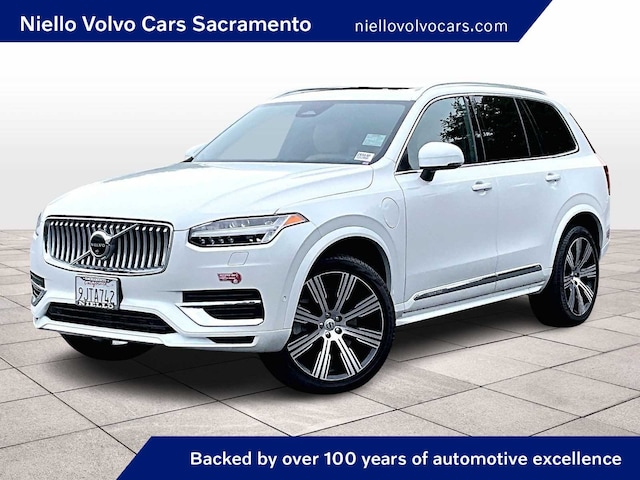 2024 Volvo XC90 Recharge Plug-In Hybrid Ultimate Bright Theme T8 eAWD PHEV 7P
