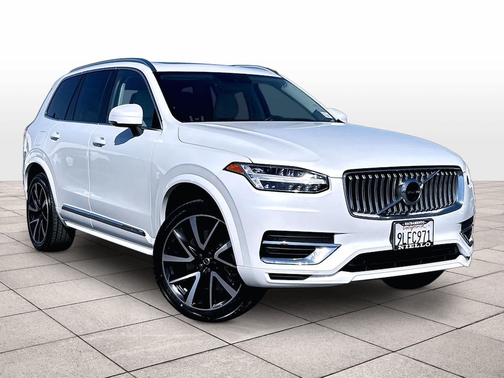 Certified 2022 Volvo XC90 Recharge Plug-In Hybrid Inscription Expression T8 eAWD PHEV 7P