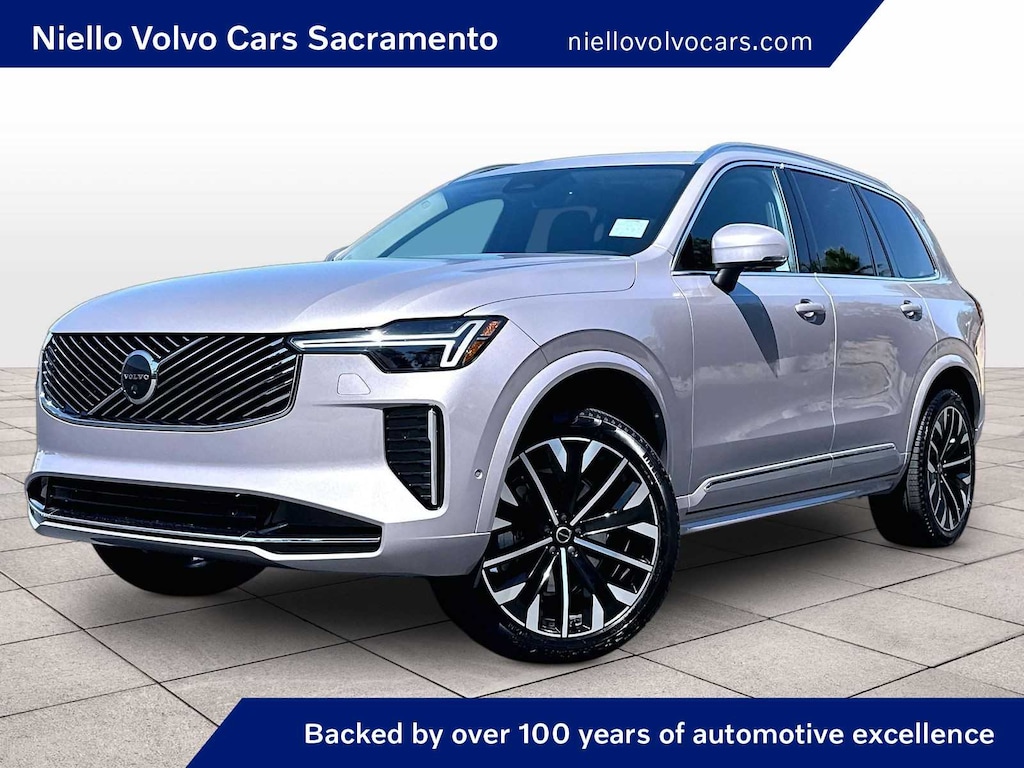 Certified 2026 Volvo XC90 Plus B5 AWD 7-Seater