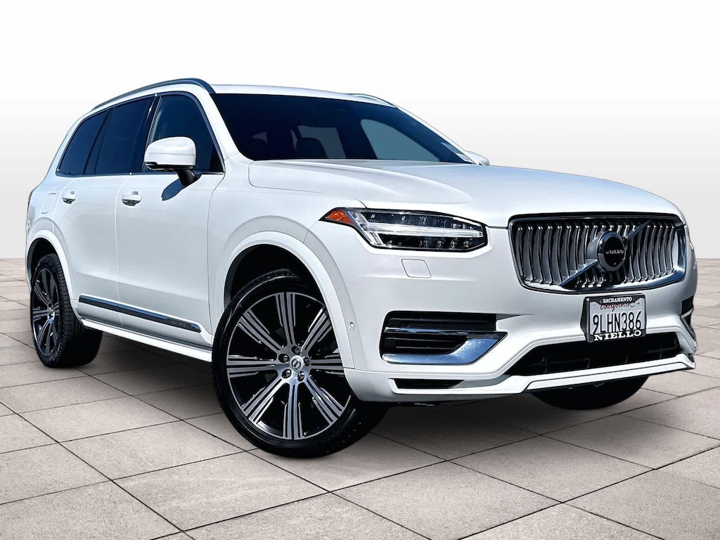 Certified 2024 Volvo XC90 Recharge Plug-In Hybrid Ultimate Bright Theme T8 eAWD PHEV 7P