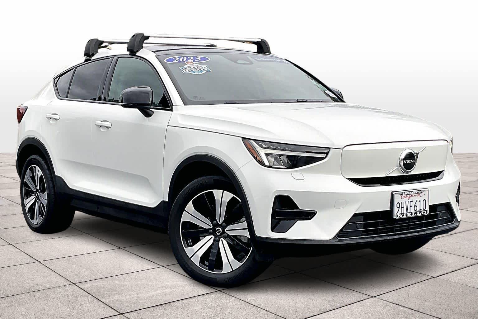 Certified 2023 Volvo C40 Core with VIN YV4ED3GK8P2048585 for sale in Sacramento, CA