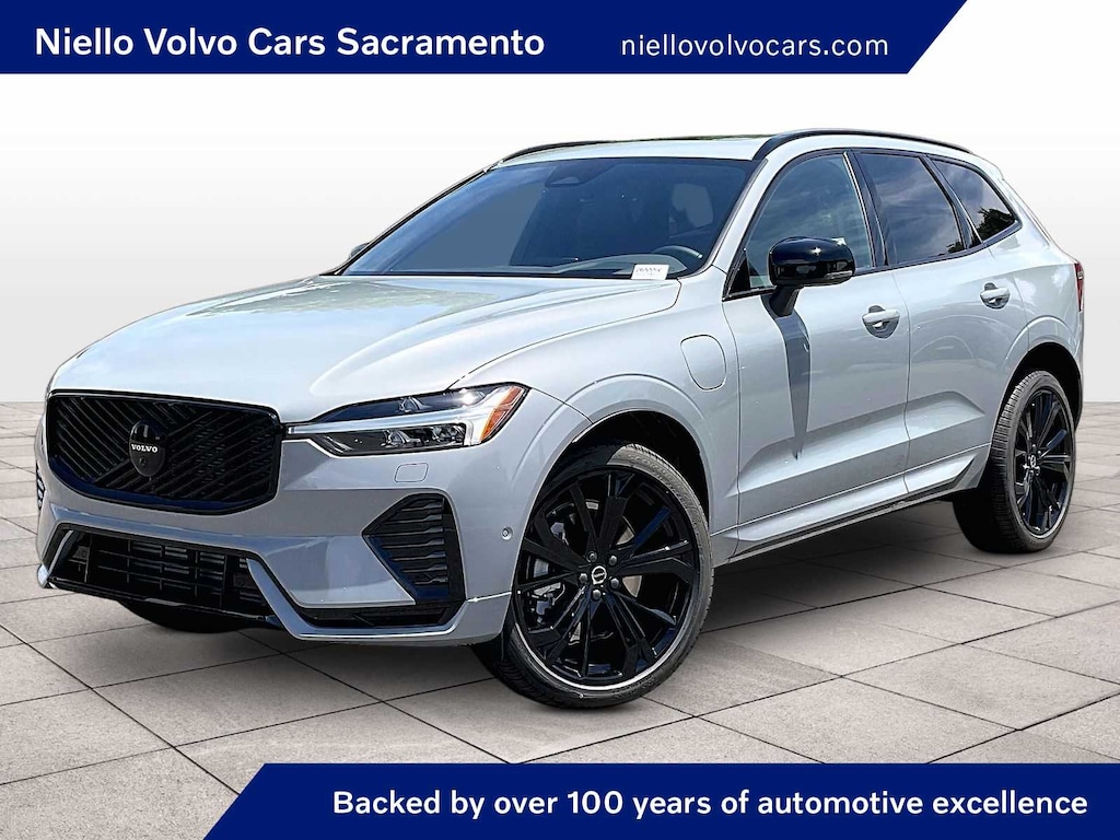 New 2026 Volvo XC60 plug-in hybrid T8 Ultra Black Edition SUV