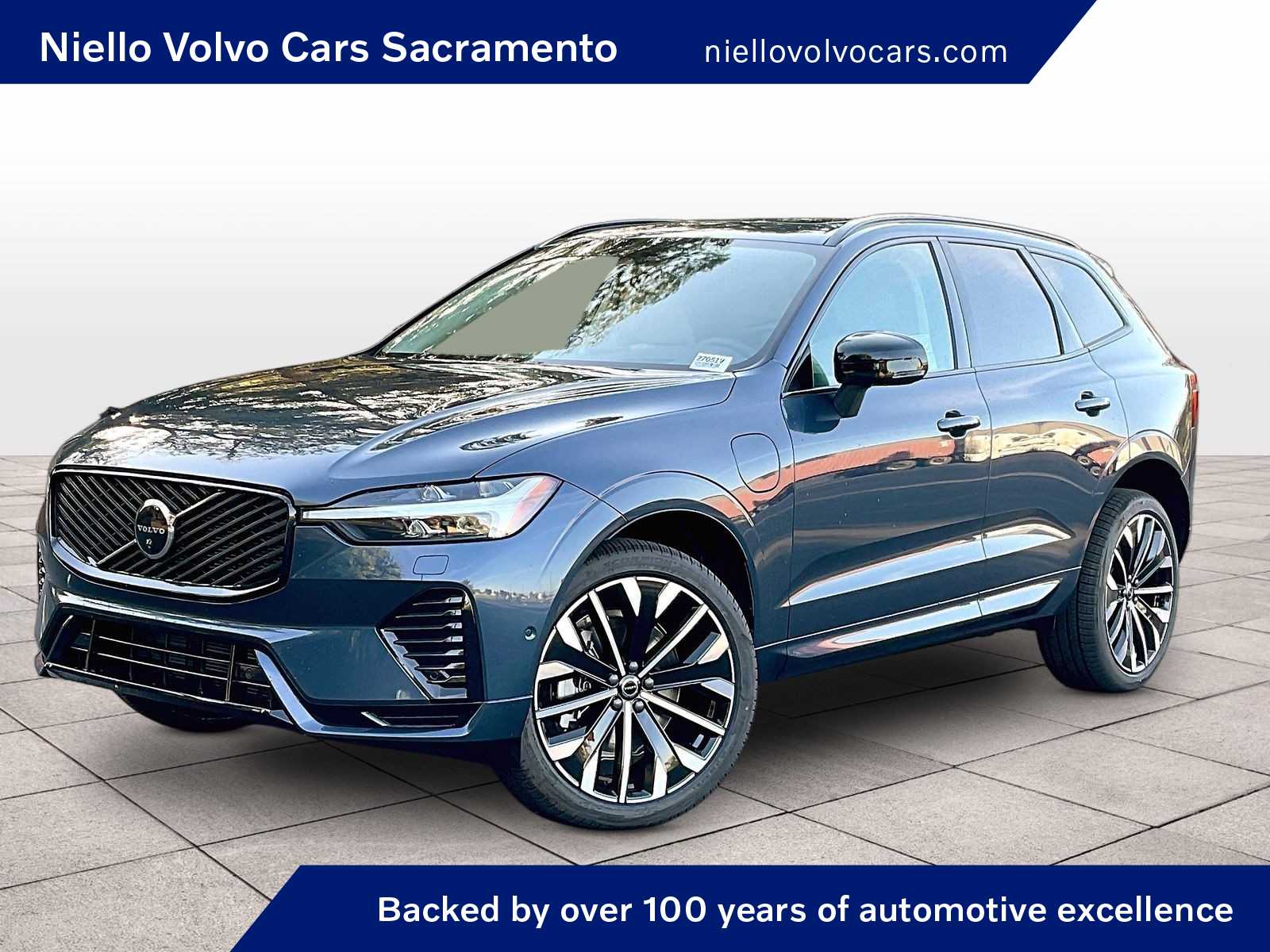 2027 Volvo XC60 plug-in hybrid T8 Ultra SUV