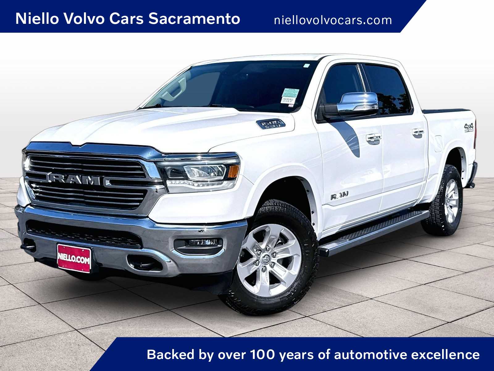 2020 RAM 1500 Laramie 4x4 Crew Cab 5'7's photo
