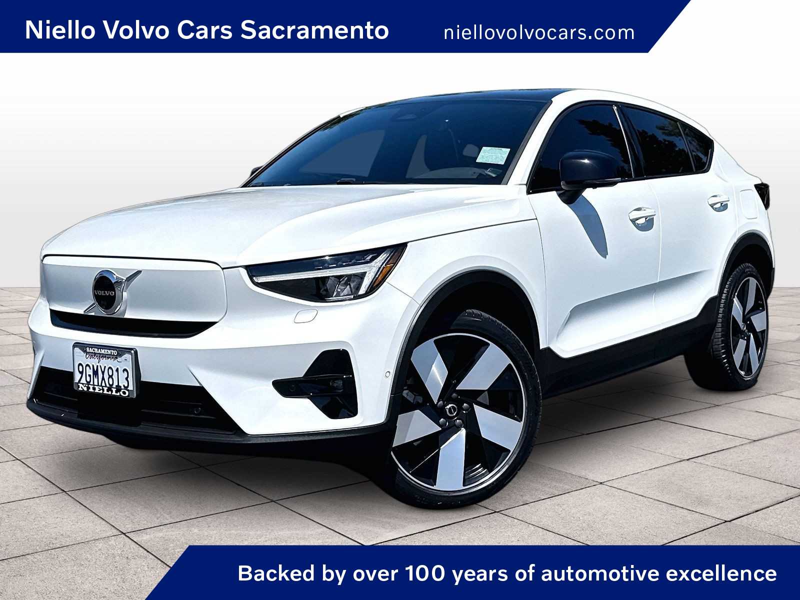 2023 Volvo C40 P8 Recharge Plus AWD's photo
