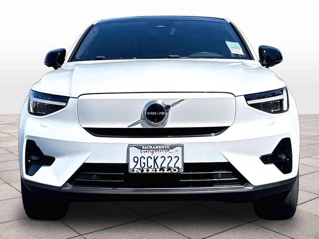 Certified 2023 Volvo C40 Recharge Pure Electric Ultimate Twin eAWD