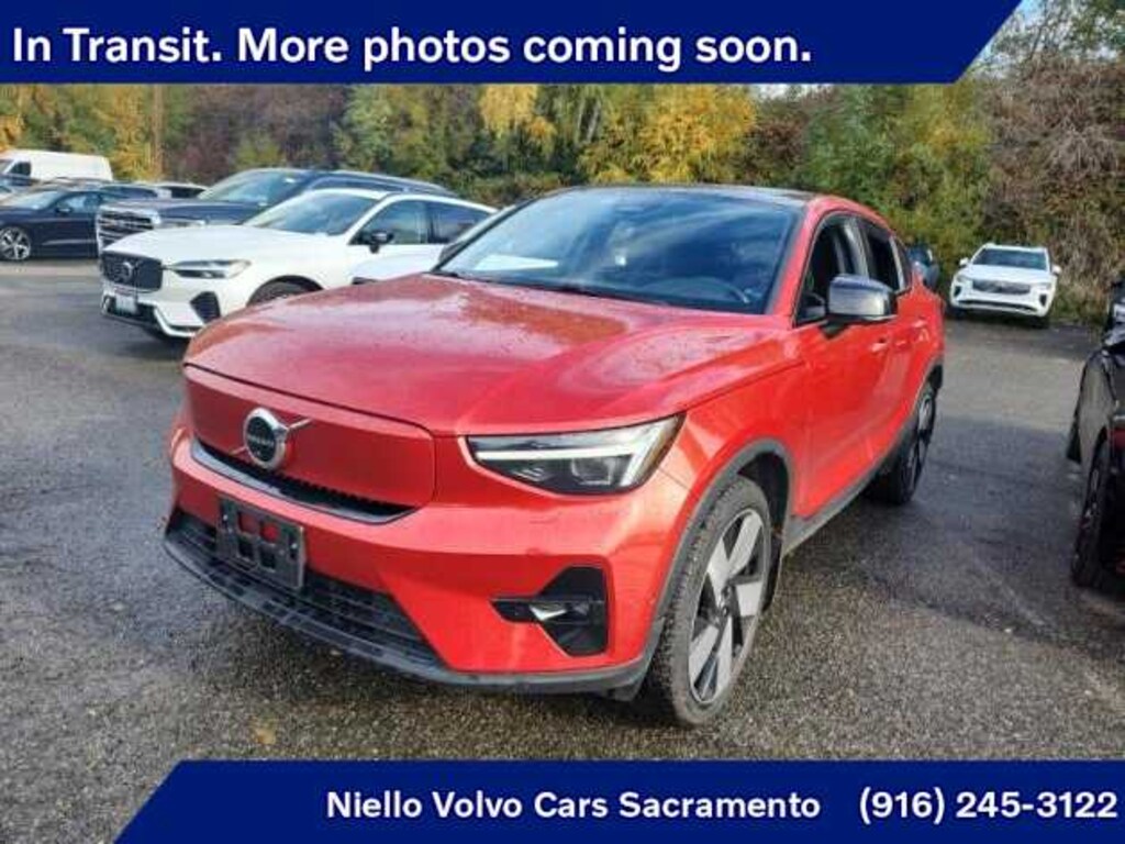 Certified 2023 Volvo C40 Recharge Pure Electric Ultimate Twin eAWD