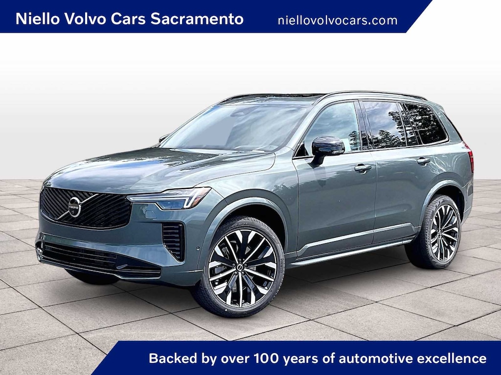 New 2027 Volvo XC90 B6 Ultra Dark Theme 7-Seater SUV
