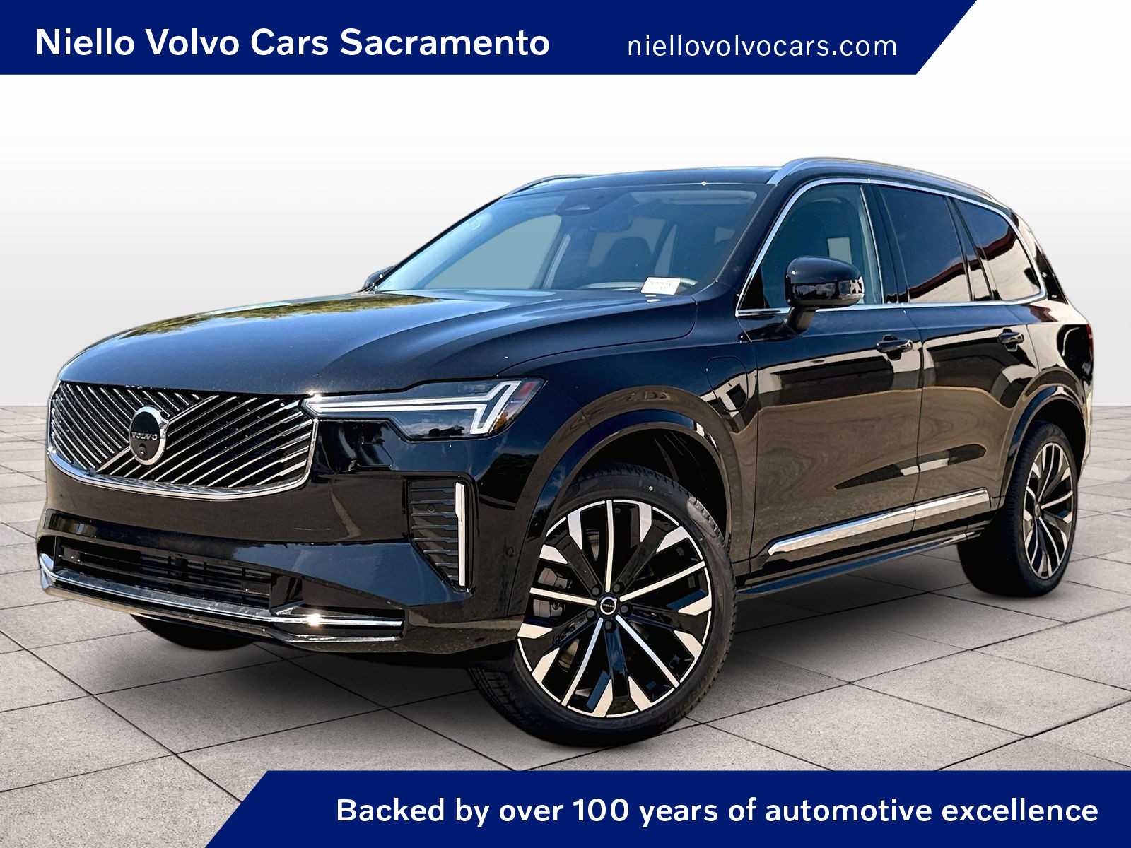 New 2026 Volvo XC90 plug-in hybrid T8 Ultra 6-Seater eAWD SUV in Sacramento