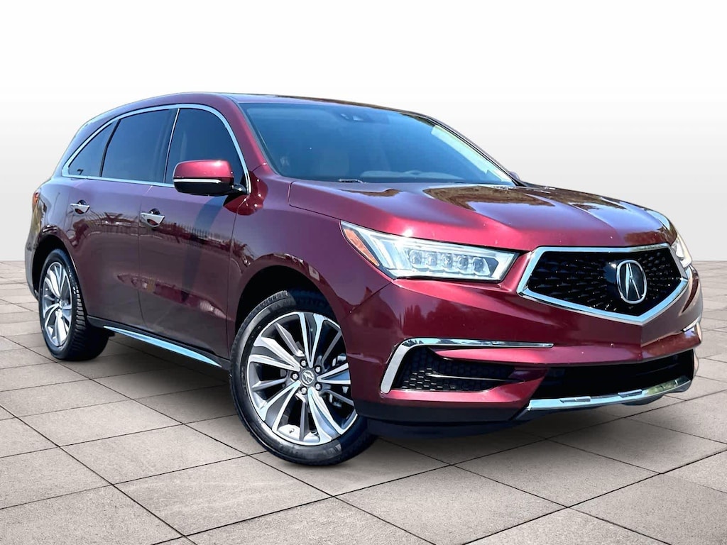 Used 2018 Acura MDX w/Technology Pkg SH-AWD
