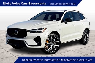 New 2026 Volvo XC60 plug-in hybrid T8 Polestar Engineered eAWD SUV in Sacramento