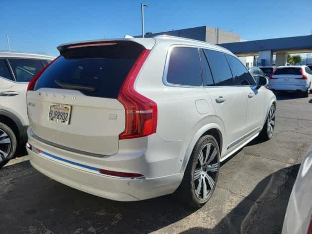 Certified 2024 Volvo XC90 Recharge Plug-In Hybrid Ultimate Bright Theme T8 eAWD PHEV 7P
