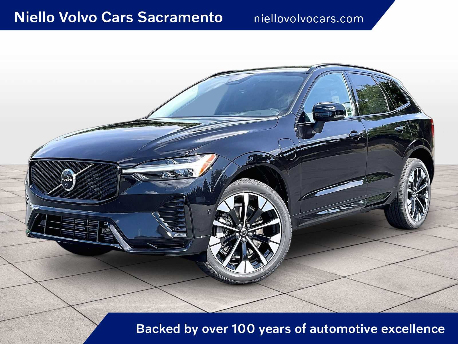 New 2026 Volvo XC60 plug-in hybrid T8 Plus eAWD SUV in Sacramento