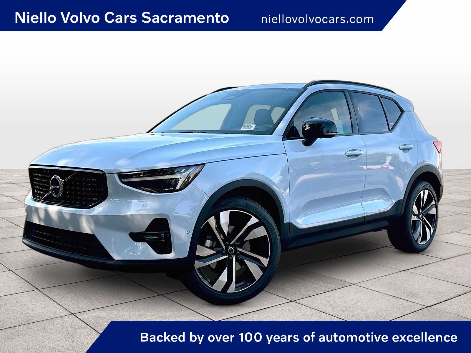 New 2026 Volvo XC40 B5 Plus AWD SUV in Sacramento