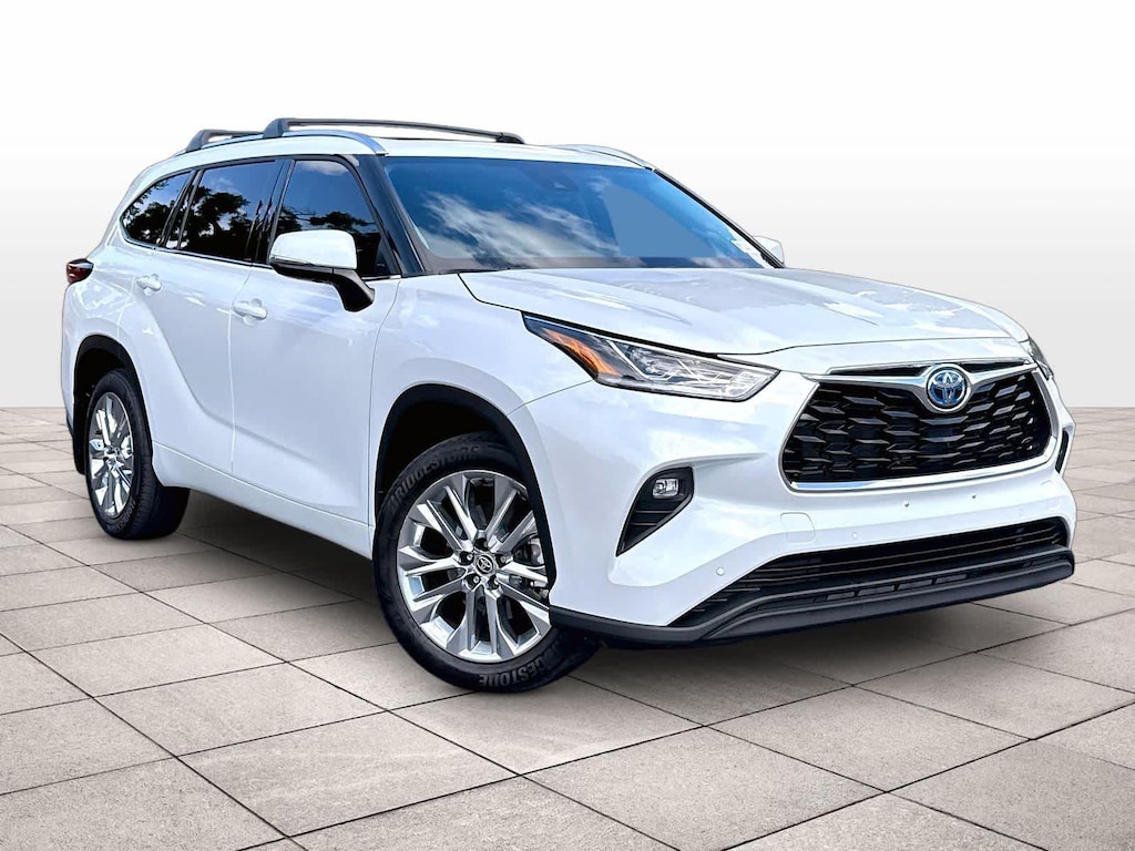 Used 2023 Toyota Highlander Hybrid Limited FWD (GS)