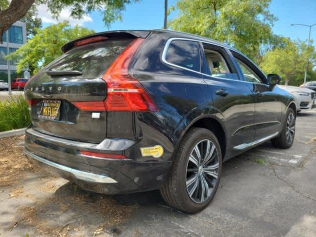 Certified 2023 Volvo XC60 Recharge Plug-In Hybrid Plus Bright Theme T8 eAWD PHEV