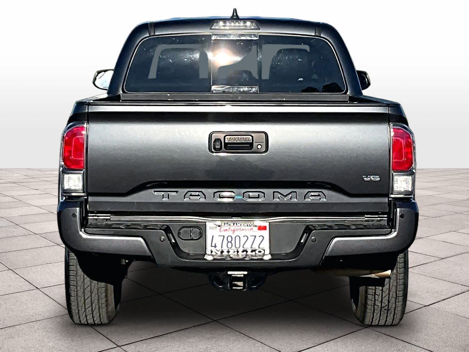 2020 Toyota Tacoma TRD Sport Double Cab 6 Bed V6 AT (GS) photo 4