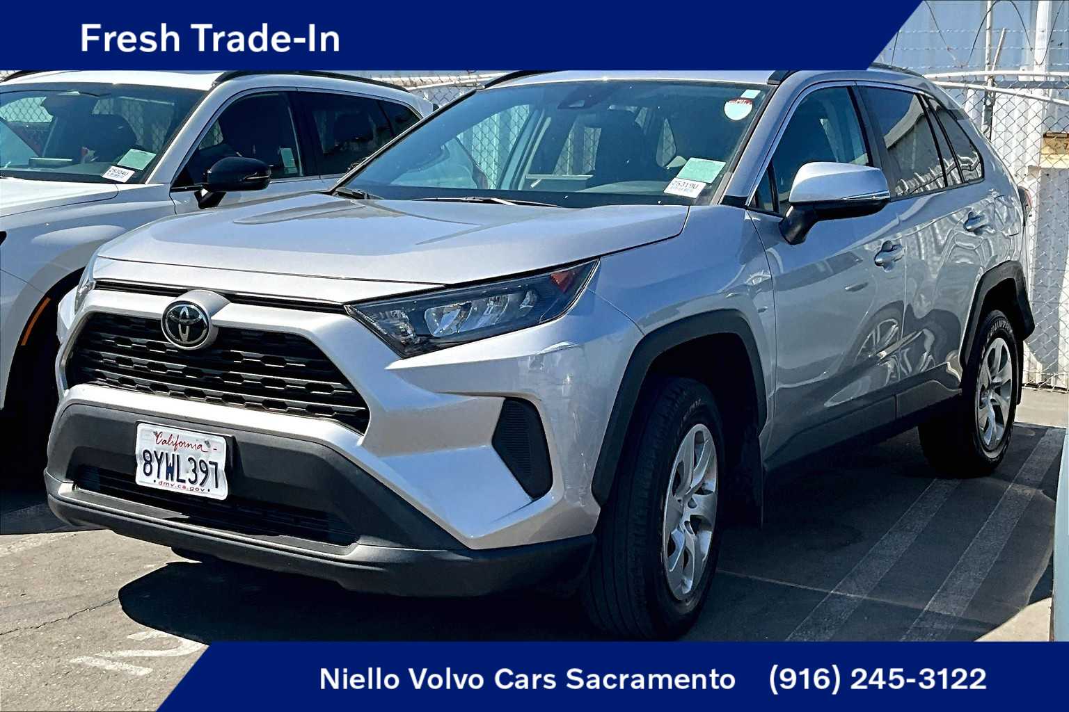 Used 2021 Toyota RAV4 LE with VIN 2T3K1RFV3MC162155 for sale in Northfield, Minnesota