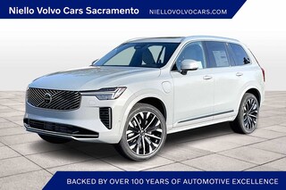 New 2026 Volvo XC90 plug-in hybrid T8 Plus 7-Seater eAWD SUV in Sacramento