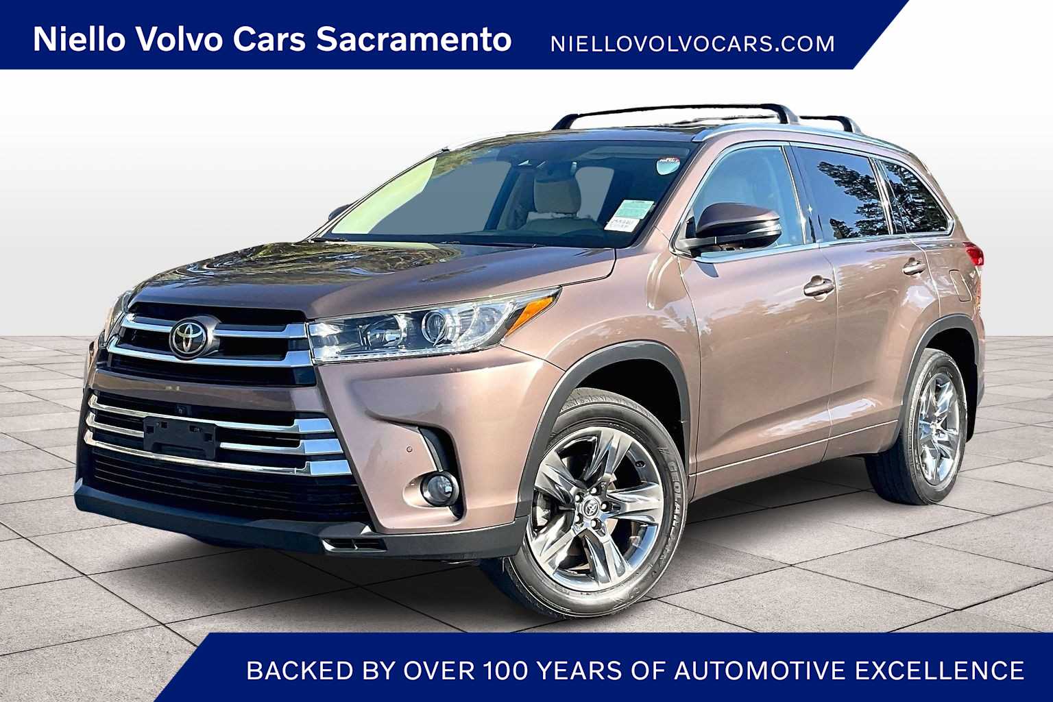 2017 Toyota Highlander Limited Platinum