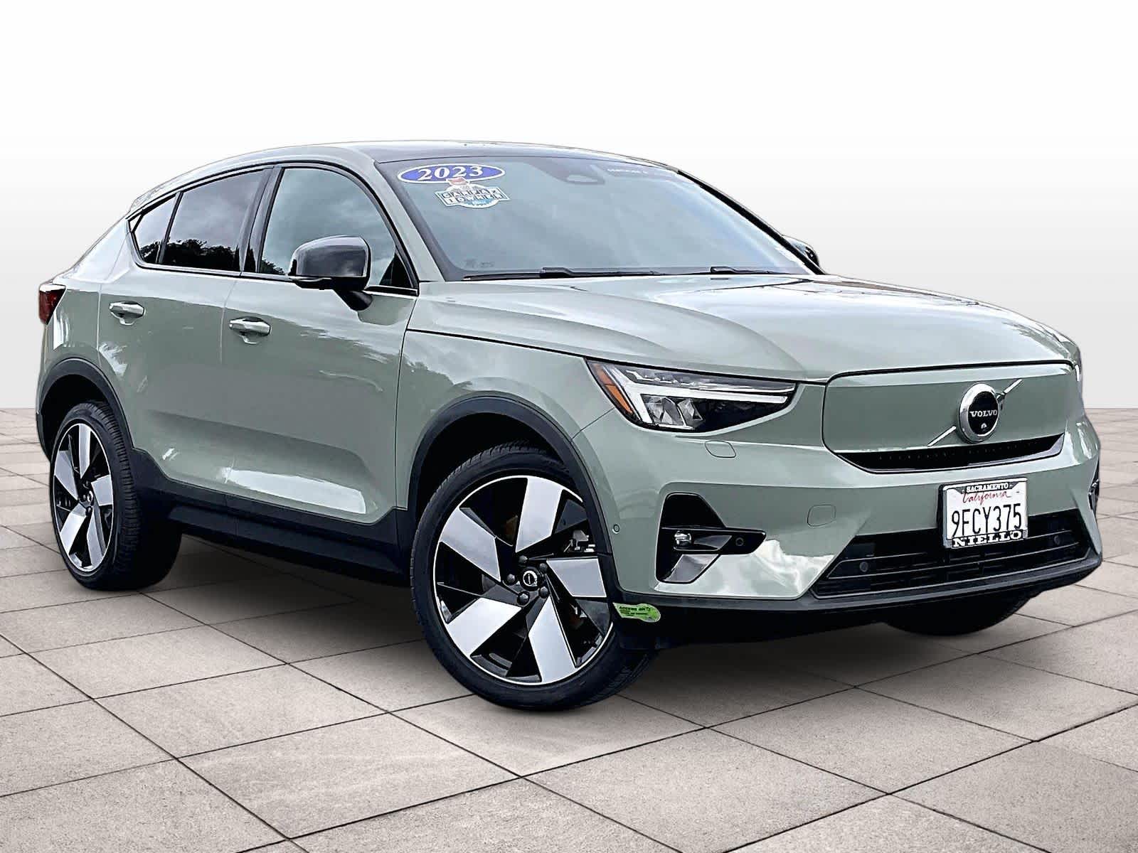 Certified 2023 Volvo C40 Ultimate with VIN YV4ED3GMXP2037363 for sale in Sacramento, CA