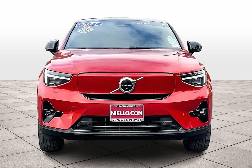 Certified 2023 Volvo C40 Recharge Pure Electric Ultimate Twin eAWD