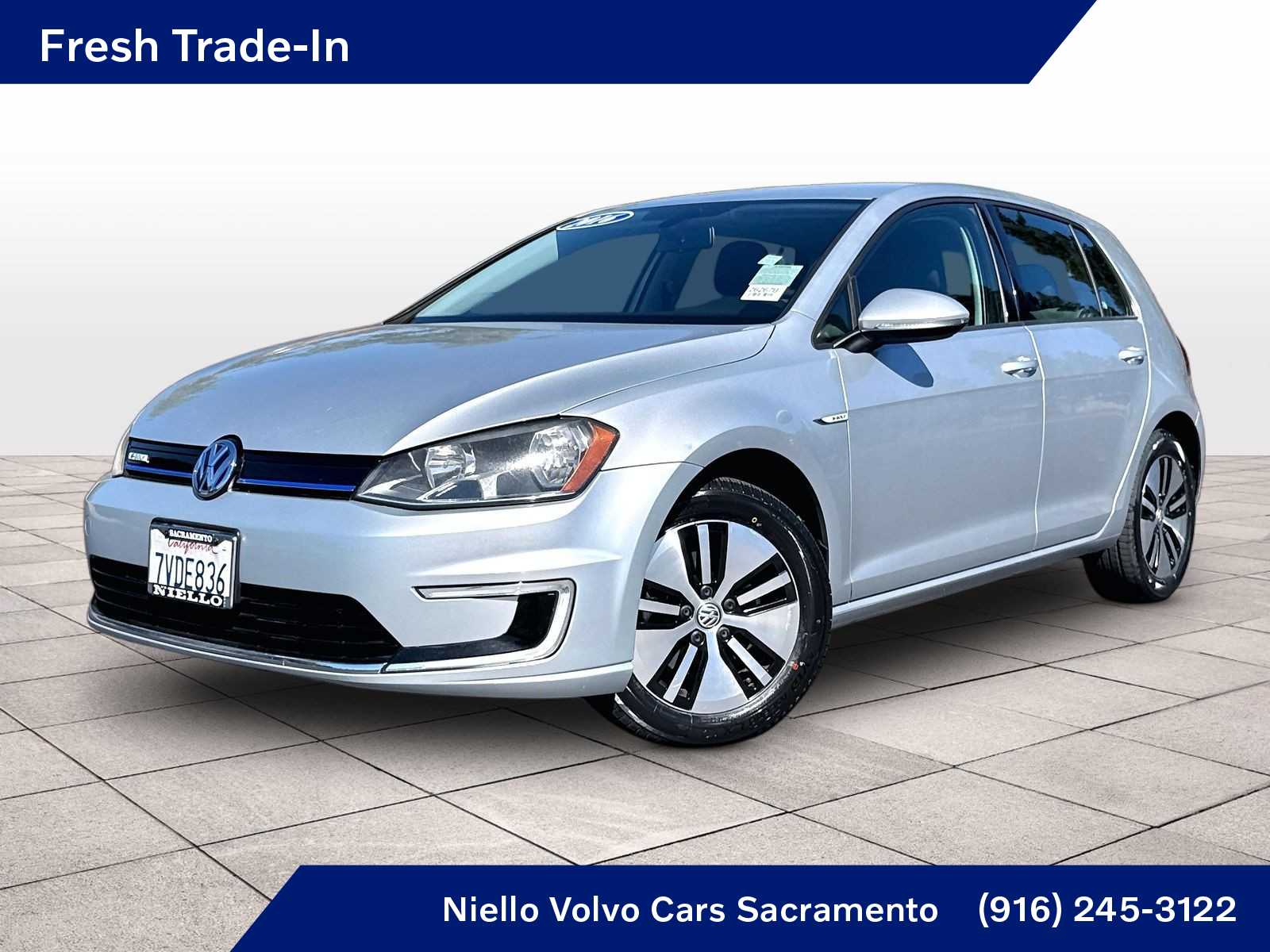 2016 Volkswagen e-Golf
